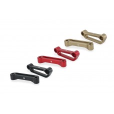 CNC Racing Passenger Rearset / Foot peg Blanking Plate Set / Racing Tie Down Hooks for MV Agusta Superveloce 800